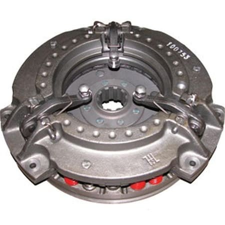 Aftermarket 526665M91 Double Clutch Plate Fits Massey Ferguson 150 165 175 175UK Plus CLD10-0054